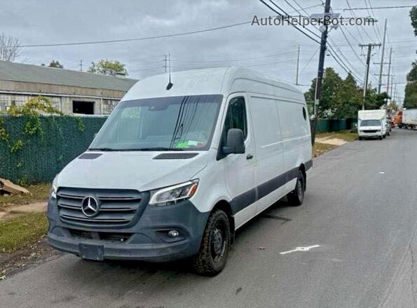 W1W4DCHY7NT095409 2022 MERCEDES-BENZ SPRINTER White Tył prawy