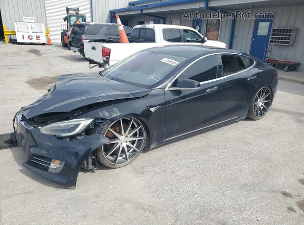 5YJSA1E2XHF194670 2017 TESLA MODEL Black 