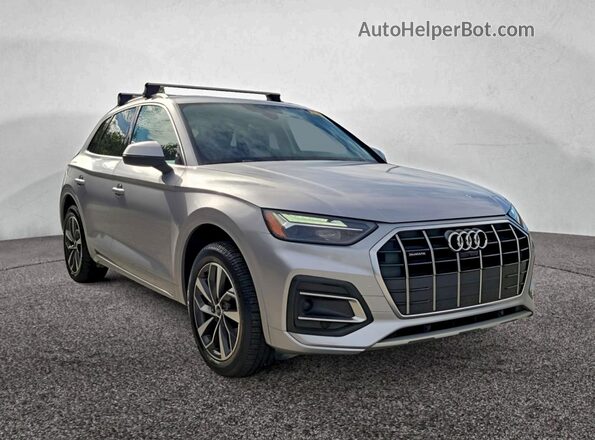 WA1BAAFY1M2085783 2021 AUDI Q5 Silver 