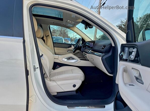 4JGFF5KE4MA376372 2021 MERCEDES-BENZ GLS White 