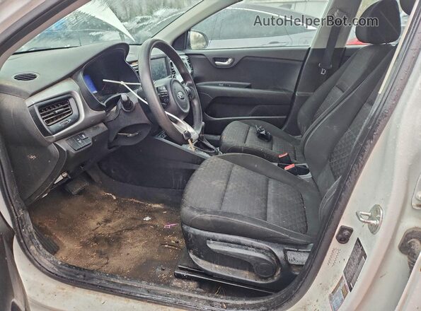 3KPA24AD8LE321335 2020 KIA RIO White Вид панелі приладів
