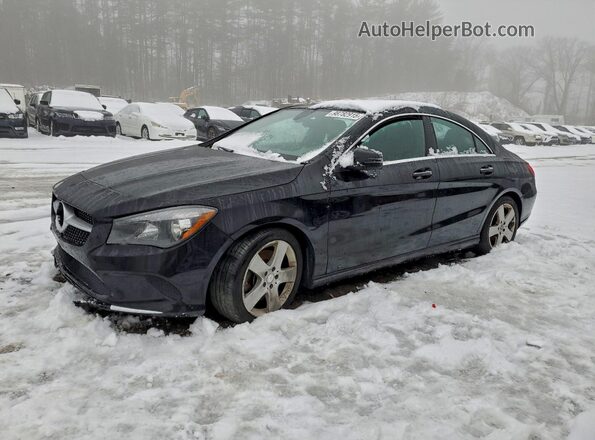 WDDSJ4EB2HN465617 2017 MERCEDES-BENZ CLA-CLASS Black Trasero izquierdo