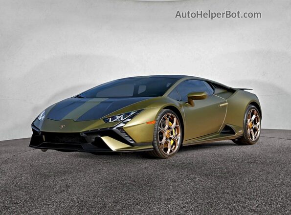 ZHWUB6ZF5PLA25615 2023 LAMBORGHINI HURACAN Green 