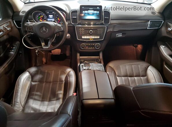 4JGDA5HB9GA686525 2016 MERCEDES-BENZ GLE-CLASS Черный 