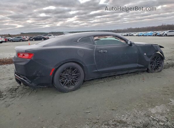 1G1FB1RX0J0153496 2018 CHEVROLET CAMARO Black 