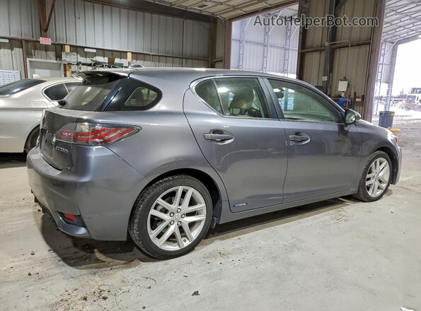 JTHKD5BH5G2270898 2016 LEXUS CT Gray Առջևի աջ
