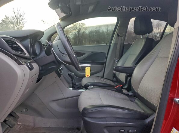 KL4CJASB2GB610909 2016 BUICK ENCORE Red 