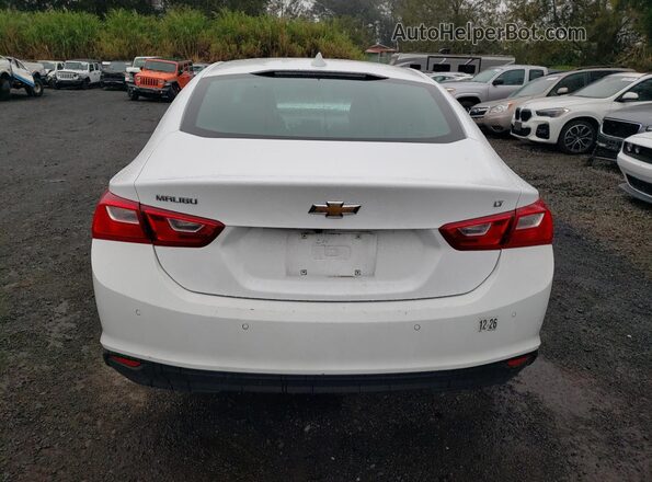 1G1ZD5ST5SF131742 2025 CHEVROLET MALIBU White Вид ззаду