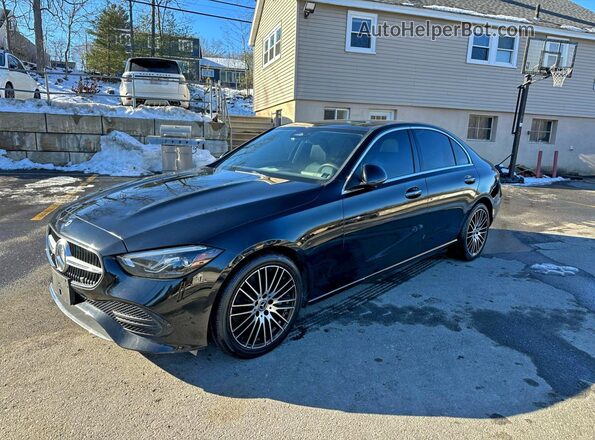 W1KAF4GB5PR091747 2023 MERCEDES-BENZ C Черный Задняя левая четверть