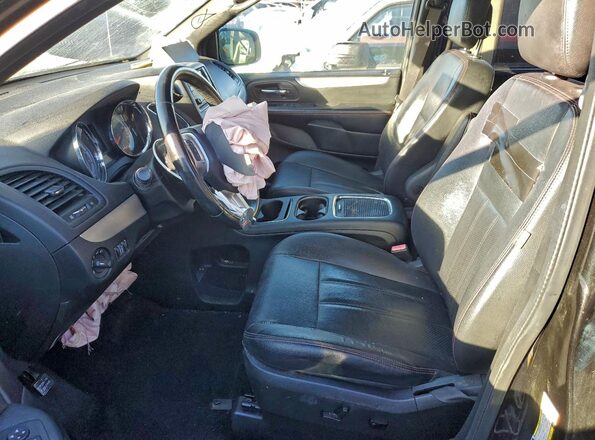 2C4RDGEG9JR284407 2018 DODGE GRAND Black 