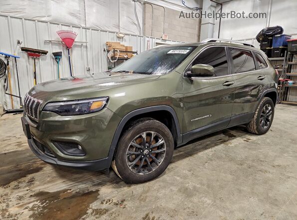 1C4PJMLNXKD237357 2019 JEEP GRAND CHER Green Задня ліва чверть