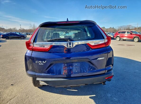 2HKRW6H33KH214204 2019 HONDA CRV Blue 