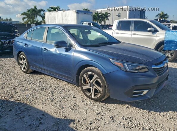 4S3BWAN67L3017181 2020 SUBARU LEGACY Blue 
