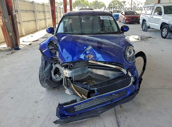 WMWXP5C52K2H29896 2019 MINI COOPER Blue 