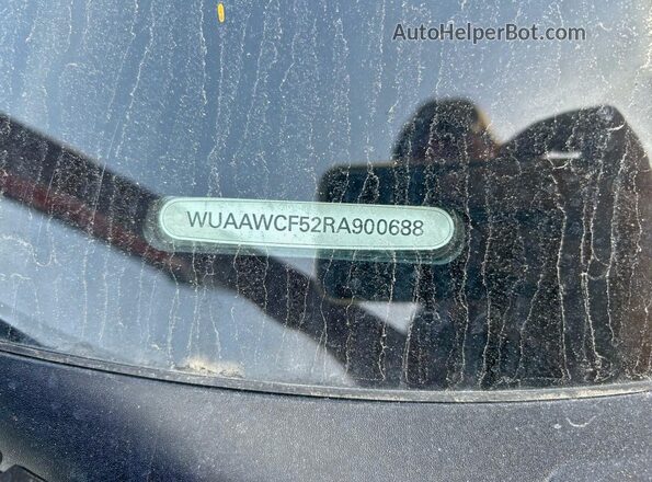 WUAAWCF52RA900688 2024 AUDI RS5 Red Widok wnętrza z tyłu