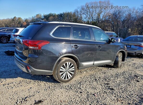JA4AZ3A33LZ017924 2020 MITSUBISHI OUTLANDER Black Przód prawy