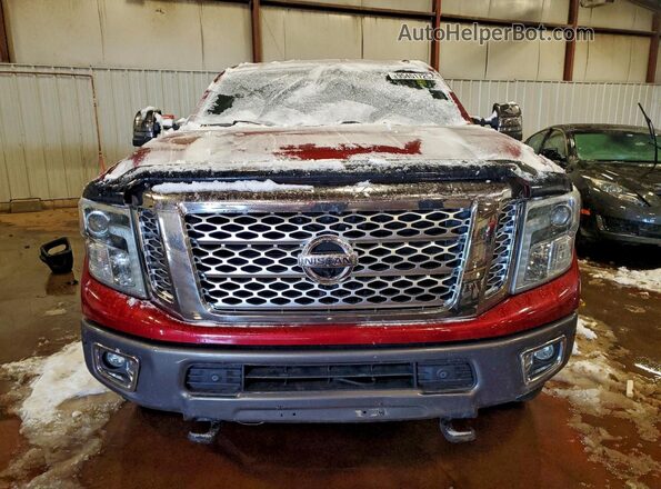 1N6BA1F24GN502329 2016 NISSAN TITAN Red 