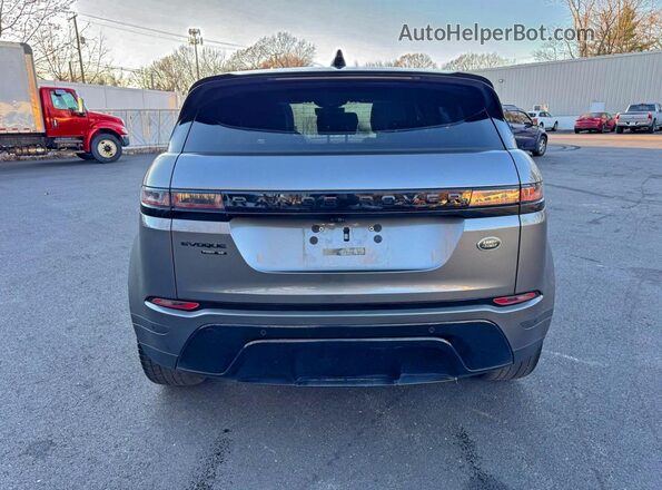 SALZP2FX3LH008563 2020 LAND ROVER RANGE Silver ძრავის განყოფილების ხედი