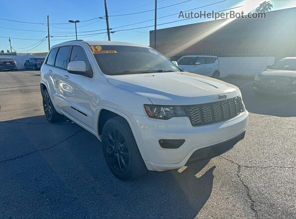 1C4RJEAG9KC572361 2019 JEEP GRAND CHER White Հետևի ձախ