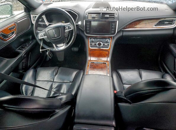 1LN6L9HKXK5606273 2019 LINCOLN CONTINENTA Black 