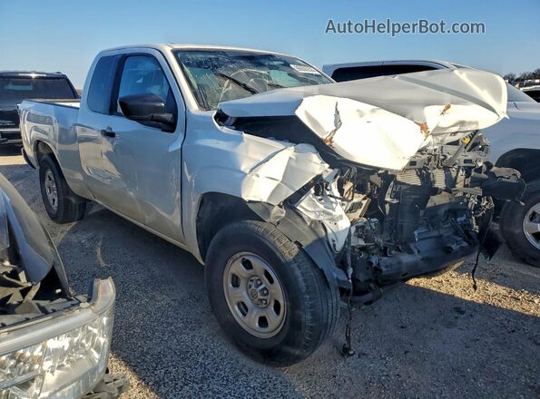 1N6ED1CL0RN638669 2024 NISSAN FRONTIER Белый Вид спереди