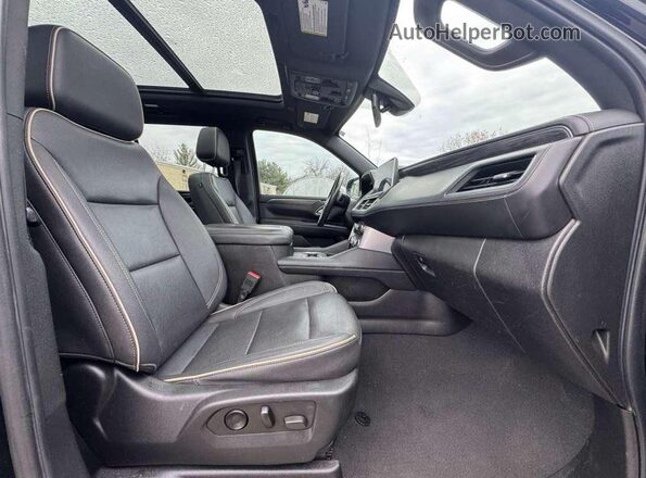 1GKS2BKT7NR237808 2022 GMC YUKON Черный Вид спереди