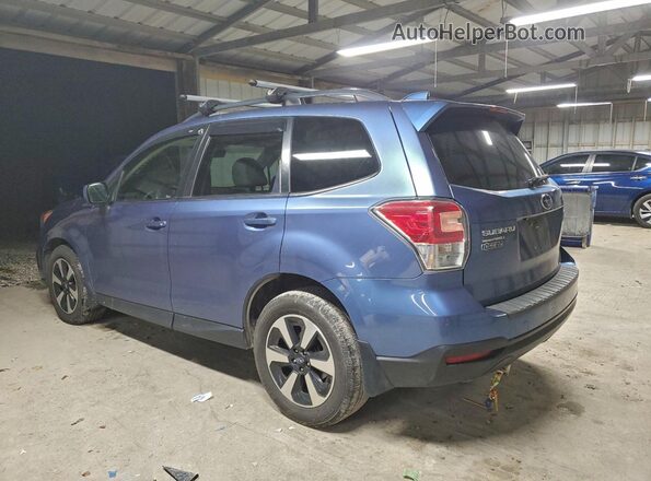 JF2SJAEC4HH411771 2017 SUBARU FORESTER 2.5 Blue უკანა მარჯვენა