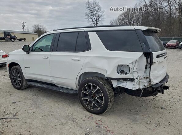 1GNSCRKD3MR408408 2021 CHEVROLET TAHOE White 