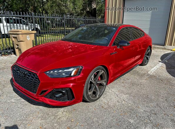 WUAAWCF52RA900688 2024 AUDI RS5 Red Tył prawy