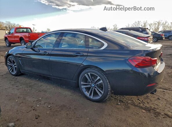 WBA4J1C06LCD66970 2020 BMW 4 SERIES Черный Задняя правая четверть