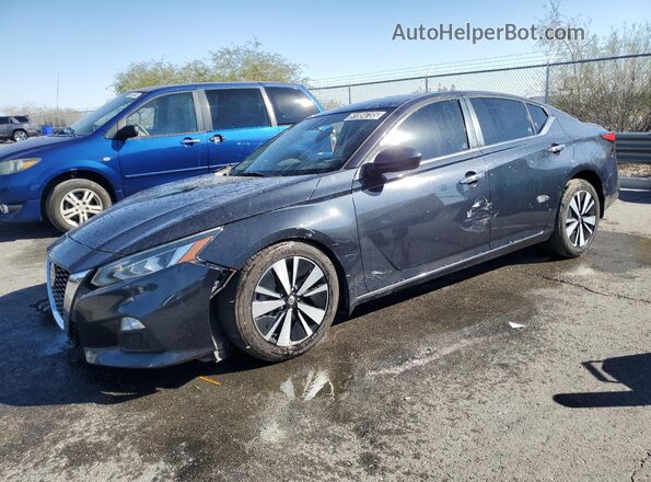 1N4BL4DV5NN323392 2022 NISSAN ALTIMA Black VIN կոդի պիտակի տեսք