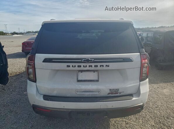 1GNSCEKD8MR425763 2021 CHEVROLET SUBURBAN White 