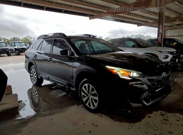4S4BTAAC3S3261697 2025 SUBARU LEGACY Black Դիմացի տեսք
