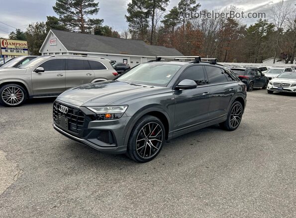 WA1EVAF18LD018010 2020 AUDI Q8 Gray Tył prawy