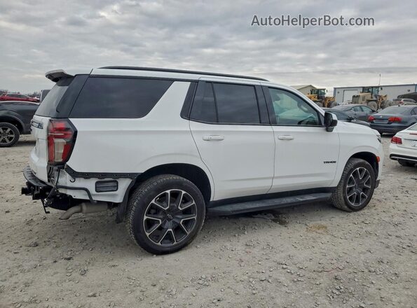 1GNSCRKD3MR408408 2021 CHEVROLET TAHOE White 