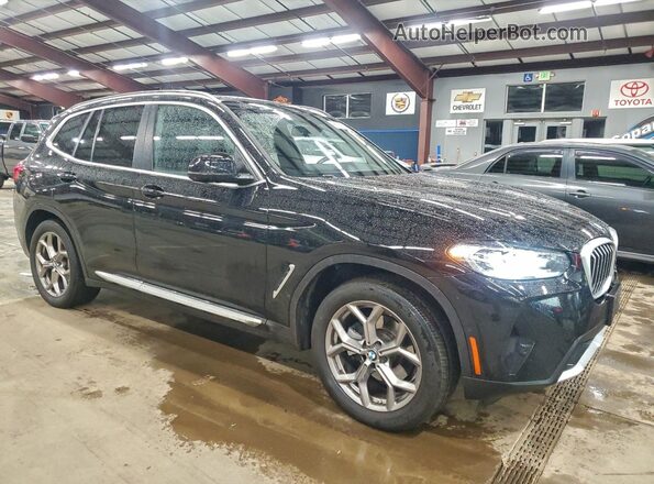 WBX57DP01RN248386 2024 BMW X3 Black წინა ხედი