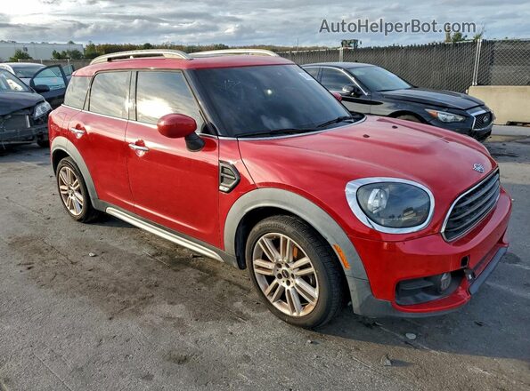 WMZYW3C04L3L21797 2020 MINI COOPER Red წინა ხედი