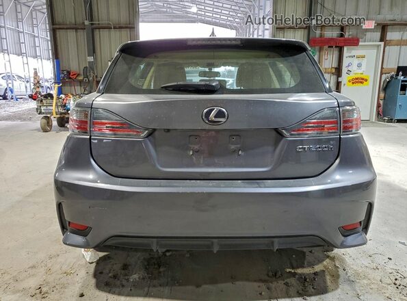 JTHKD5BH5G2270898 2016 LEXUS CT Gray Սալոնի դիմացի տեսք