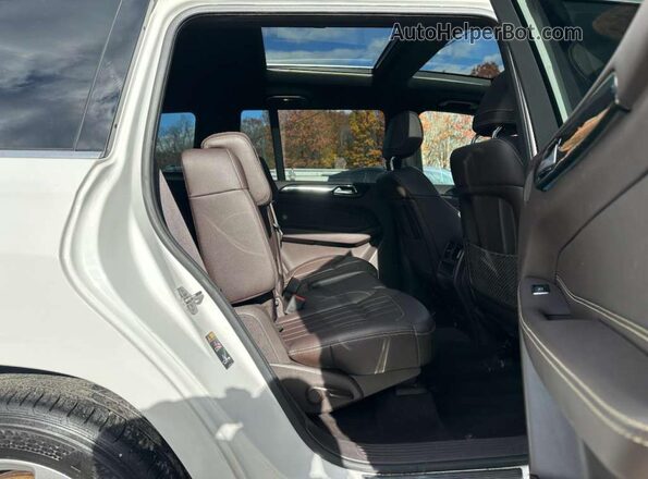 4JGDF6EE9HA798054 2017 MERCEDES-BENZ GLS Белый Вид щитка приборов