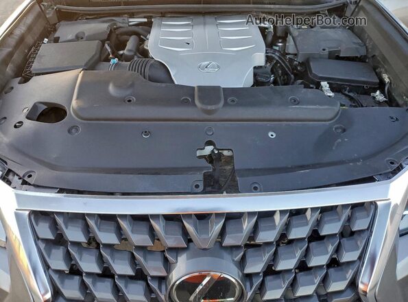 JTJGM7BX4P5344883 2023 LEXUS GX Gray 