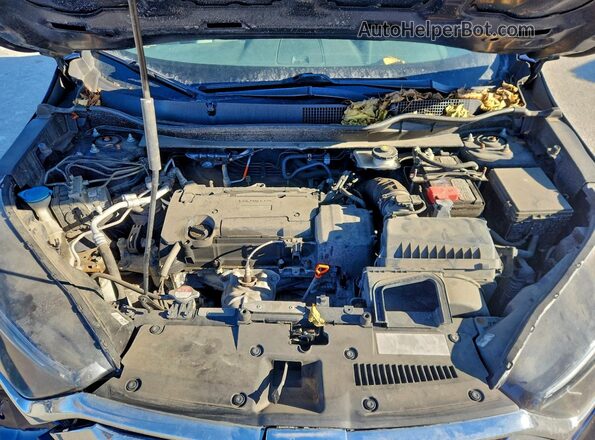 2HKRW6H33KH214204 2019 HONDA CRV Blue 