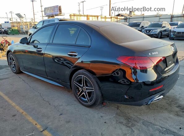W1KAF4HB2RR190933 2024 MERCEDES-BENZ C Black Rear right