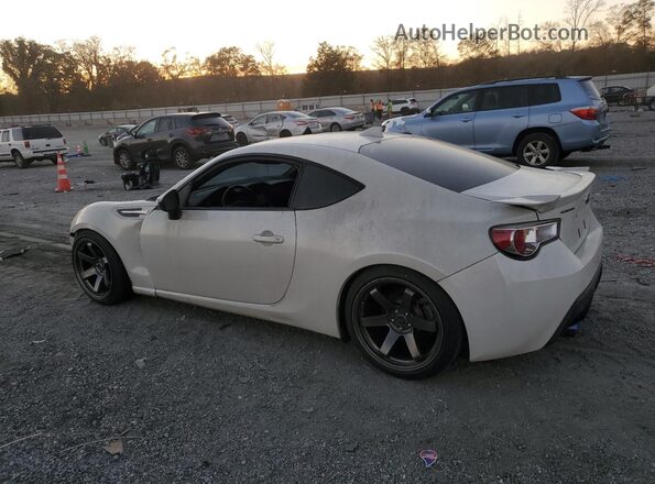 JF1ZCAC1XG9600948 2016 SUBARU BRZ White Trasero derecho