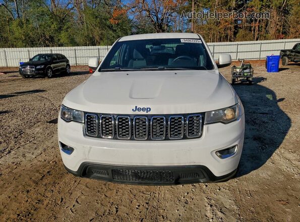 1C4RJFAG8HC882077 2017 JEEP GRAND CHER White უკანა ხედი