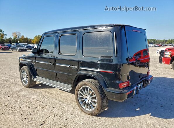 W1NYC6BJ9NX443788 2022 MERCEDES-BENZ G-CLASS Black Rear right