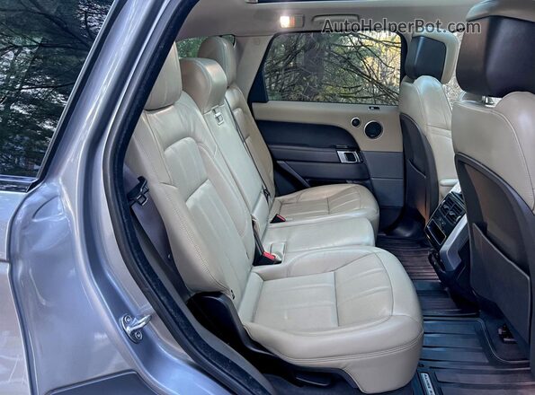 SALWR2RY3LA717262 2020 LAND ROVER RANGE Gray Вид салону спереду