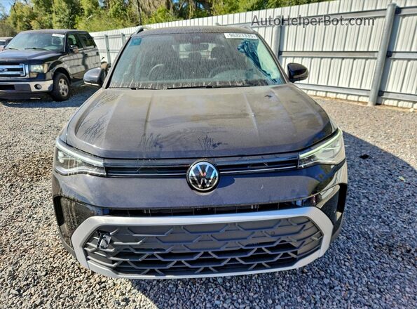 3VVSC7B28TM008440 2026 VOLKSWAGEN TAOS Black Rear view