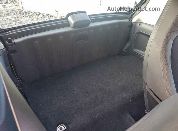 WMEEJ9AA9GK842074 2016 SMART FORTWO White Widok wnętrza z tyłu