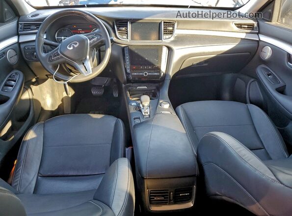 3PCAJ5CA3NF109564 2022 INFINITI QX50 Gray Vista del cuadro de instrumentos
