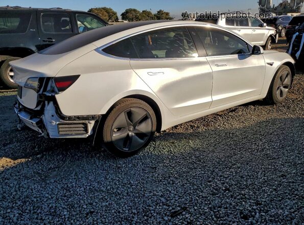 5YJ3E1EAXLF744927 2020 TESLA MODEL White Առջևի աջ